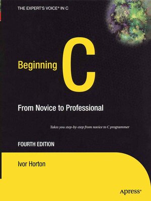 cover image of Beginning C
